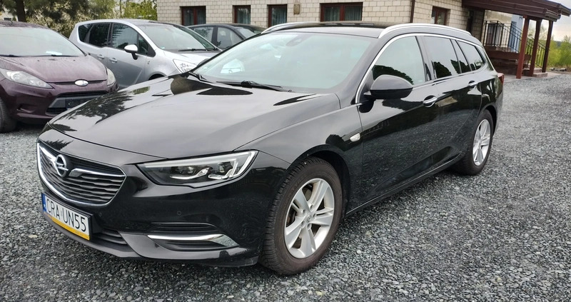 Opel Insignia cena 54999 przebieg: 163000, rok produkcji 2017 z Glinojeck małe 121